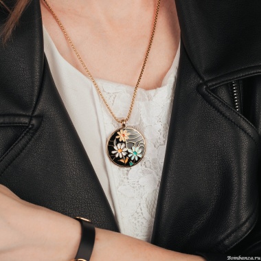 Колье Fiore Luna,, BP03790-3 G